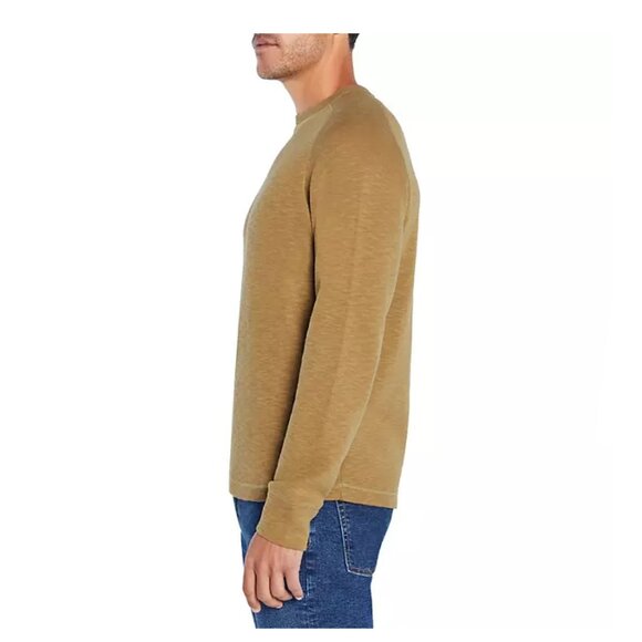 Eddie Bauer Men's Double Knit Crew - Picture 3 of 7
